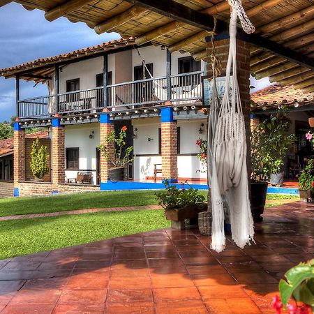 Hotel Bosques Del Saman Alcala Quimbaya Exterior foto