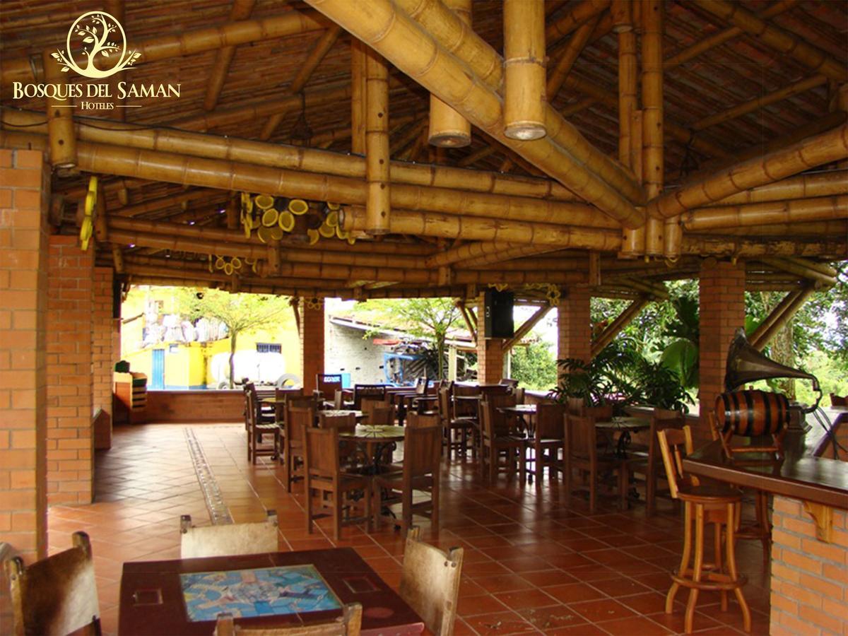 Hotel Bosques Del Saman Alcala Quimbaya Exterior foto