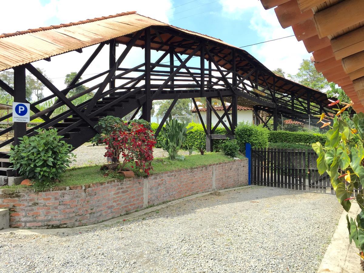 Hotel Bosques Del Saman Alcala Quimbaya Exterior foto