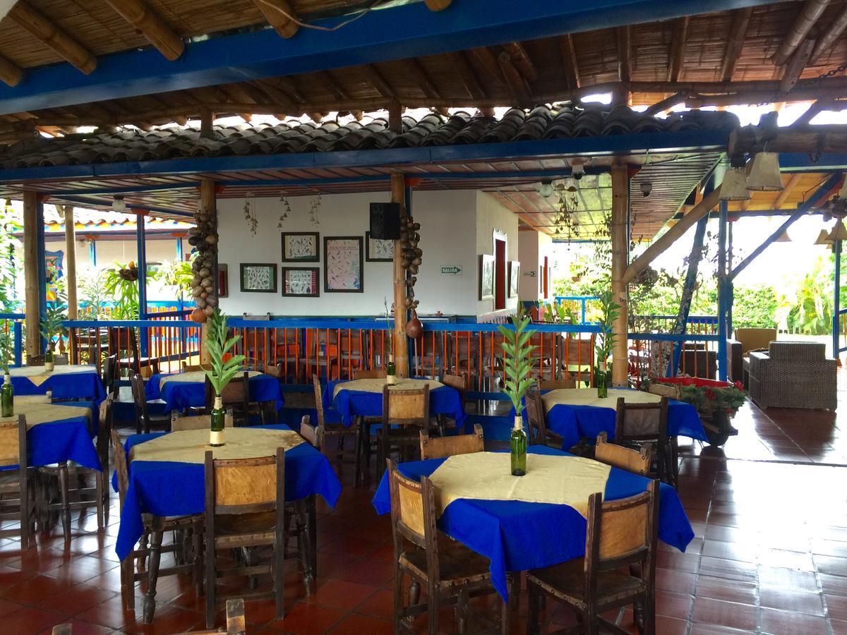 Hotel Bosques Del Saman Alcala Quimbaya Exterior foto