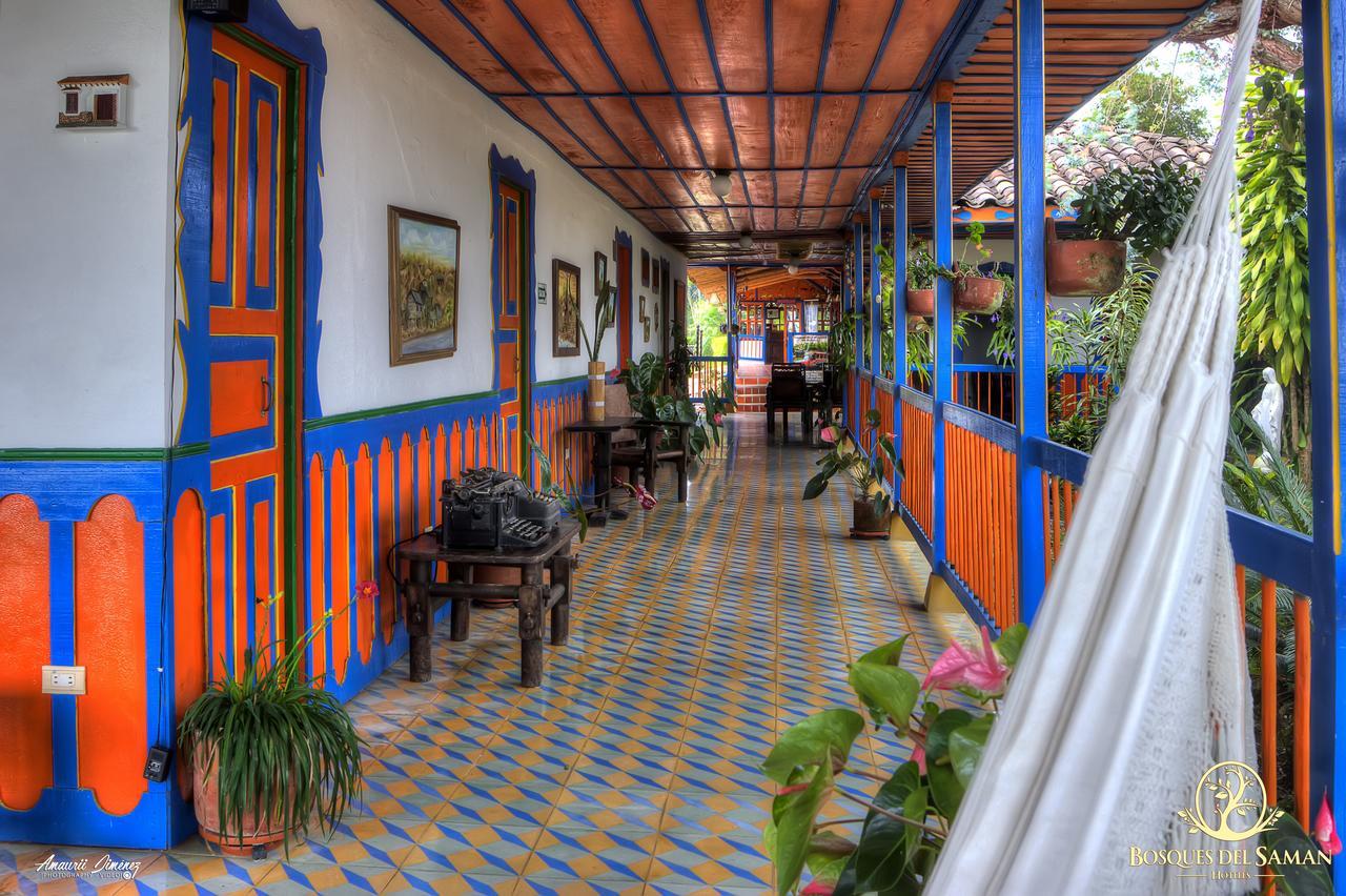 Hotel Bosques Del Saman Alcala Quimbaya Exterior foto
